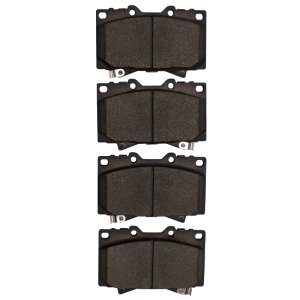 Toyota Land Cruiser Brake Pads - Front - R1 Concepts - Off-Road/Tow - `98-`07